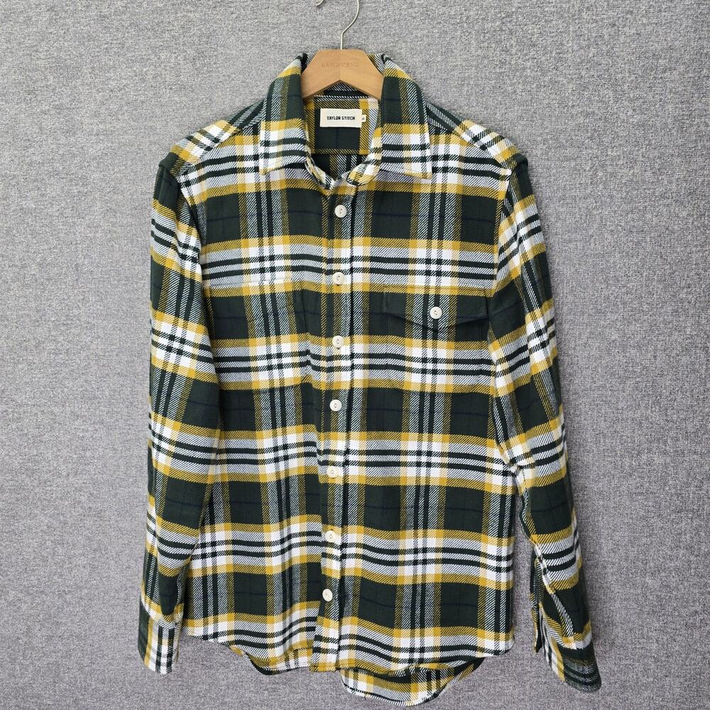 TAYLOR STITCH ORGANIC COTTON BUTTON DOWN SHIRT, SIZE 40, NWOT